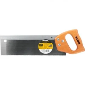 Serrote de Costa 12" Vonder – Precisão e Acabamento Impecável! 🛠️✨