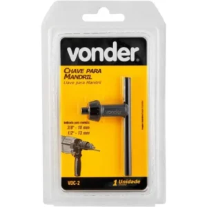 Chave para Mandril 3/8" e 1/2" VDC2 – Precisão e Segurança no Aperto!