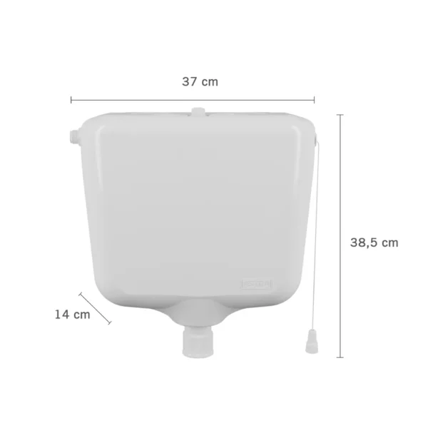 Caixa Elevada – Eficiência, Economia e Durabilidade para o Seu Banheiro! 🚽💧 - Imagem 5