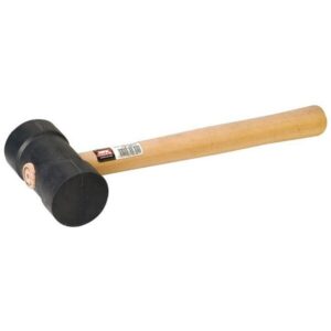 Martelo de Borracha Max 60mm – Precisão e Segurança para Seus Trabalhos!