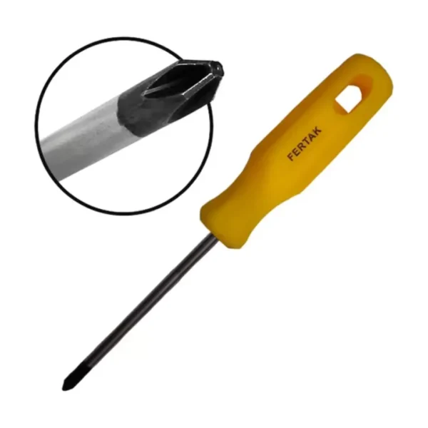 Chave Phillips 1/4” x 8” Fertak – Precisão e Durabilidade! - Imagem 3