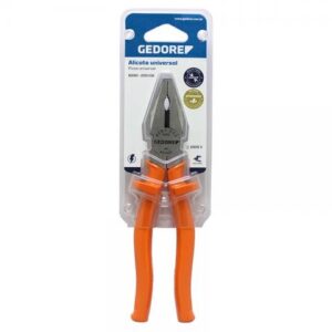 Alicate Universal Isolado Gedore – Segurança e Performance em Cada Corte! 🔧⚡
