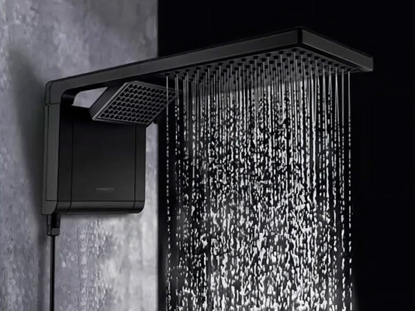 ChuveiroAcqua Storm Ultra Black 6800w 220v - Imagem 2
